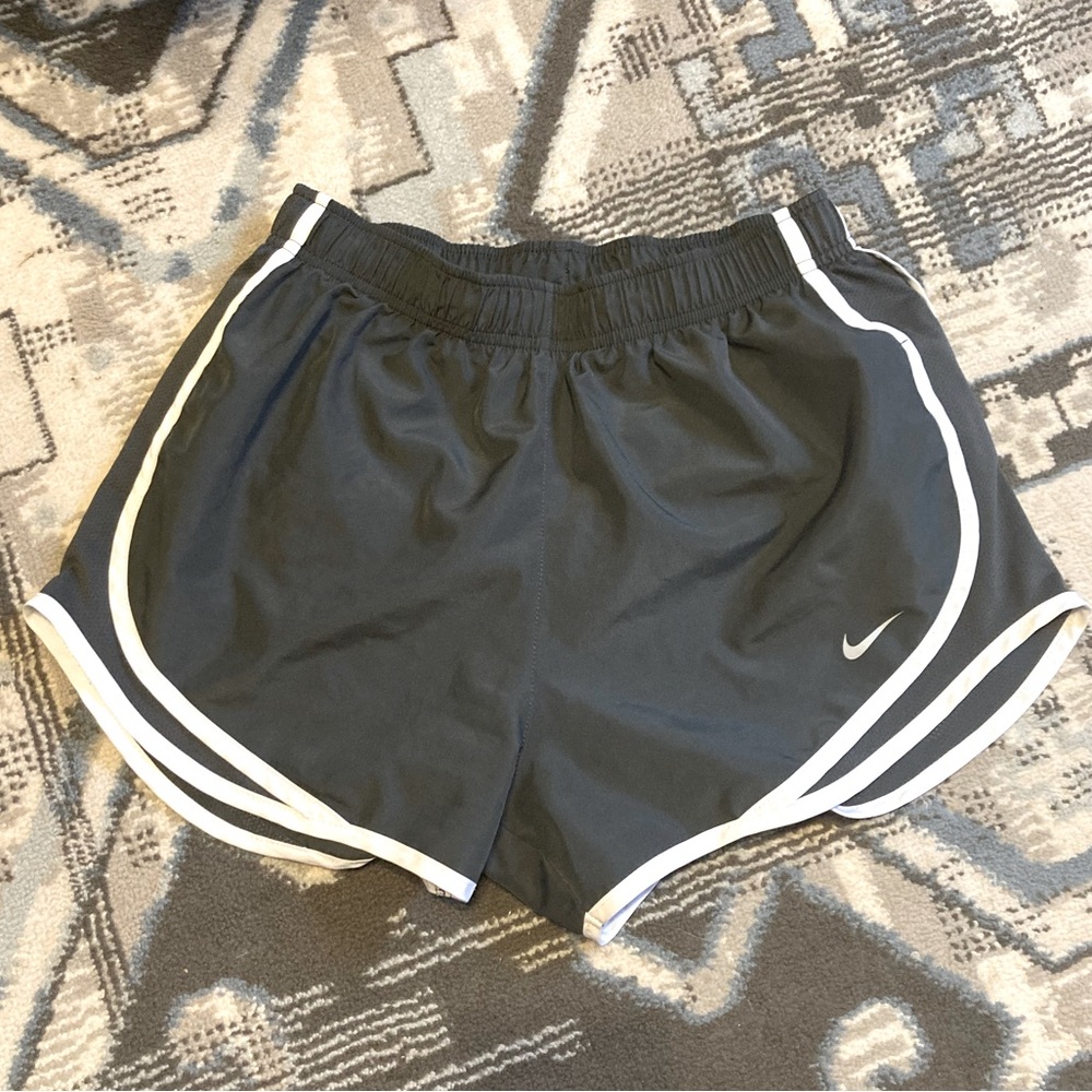 Nike Running Shorts Womens Charcoal Gray